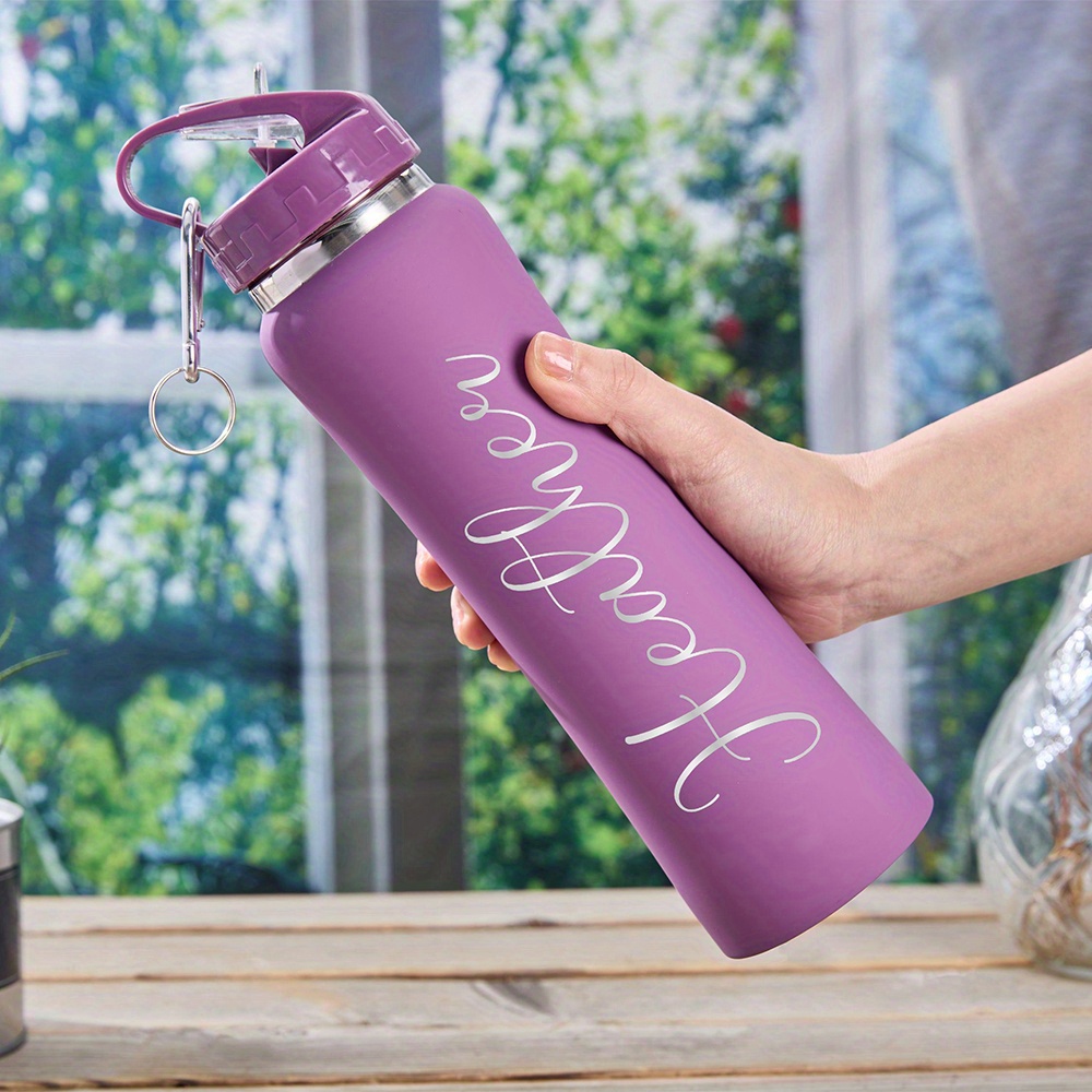 Aquatic Gym - Personalized Customization Name: Stainless Steel Water
