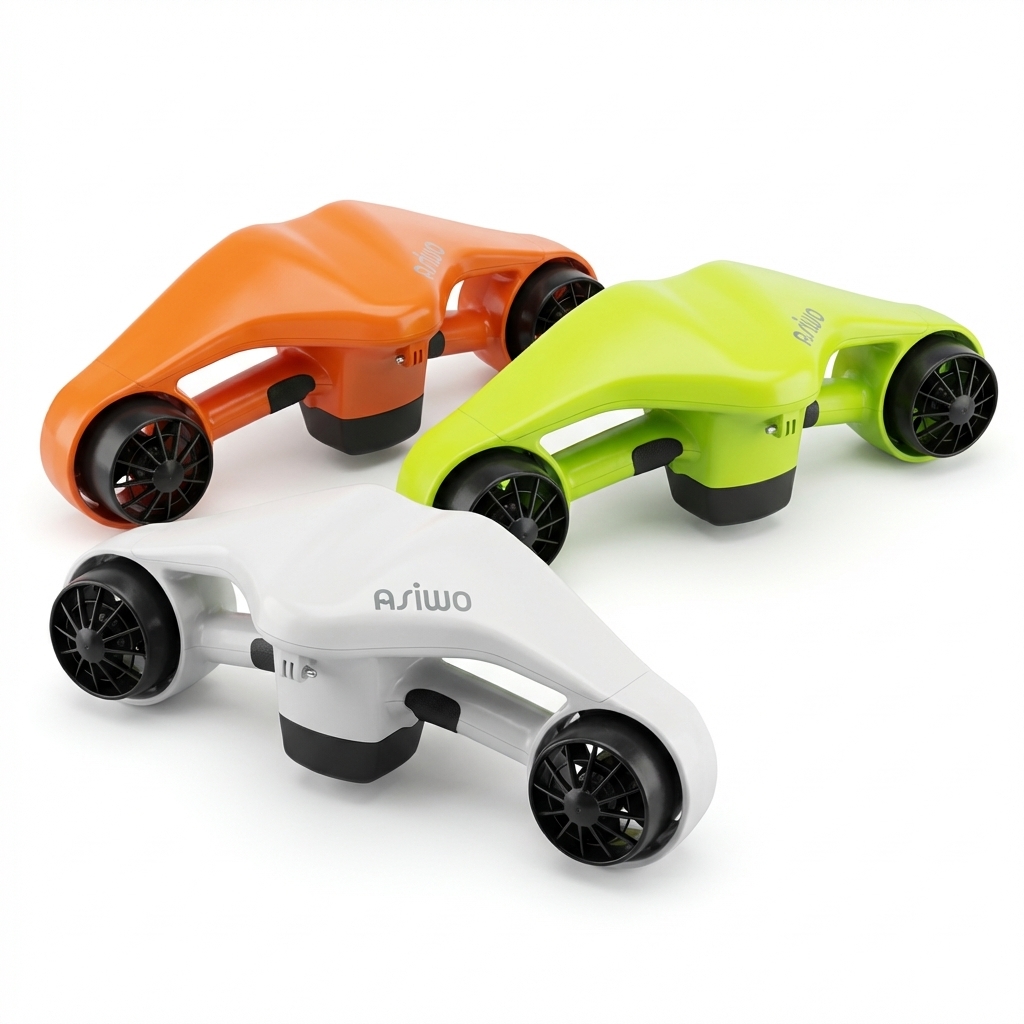 Snorkel Dry Top - Electric Sea Scooter 30m Underwater Scooter