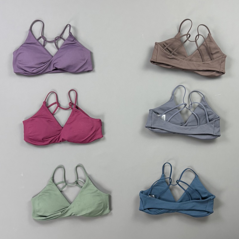 Aquatic Sports Bra - Vision Women Sports Bra V Neck