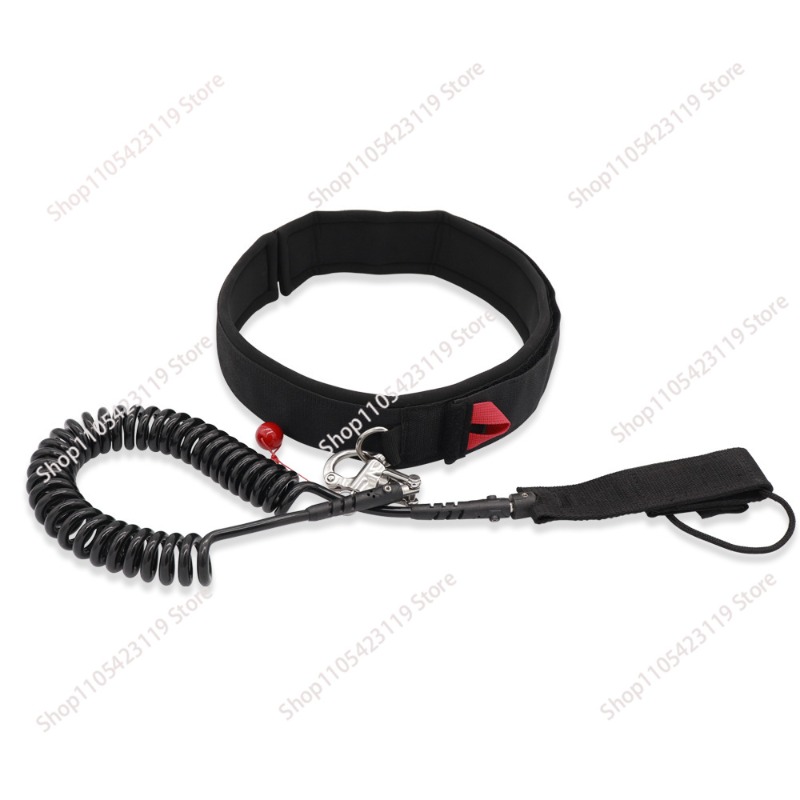 Surfboard Leash Ankle - Adjustable Quick Release Waist Rope 10FT