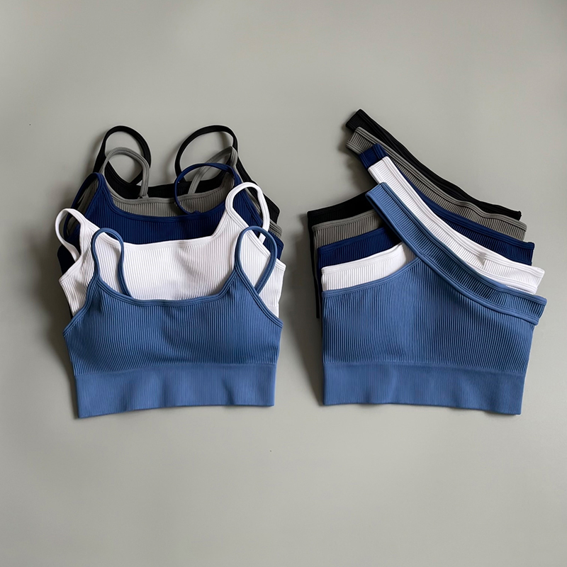 Women's Cropped Yoga Bra Sexy  - Aquatic Sports Bra 评论和价格