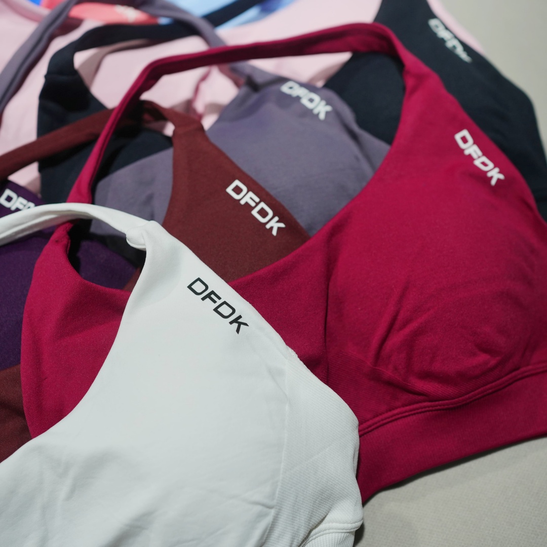 DFDK High Support Seamless Spo - Aquatic Sports Bra 评论和价格