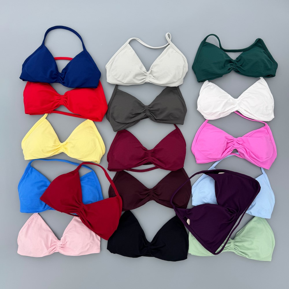 Strappy Bra Gym Top Women High - Aquatic Sports Bra 评论和价格