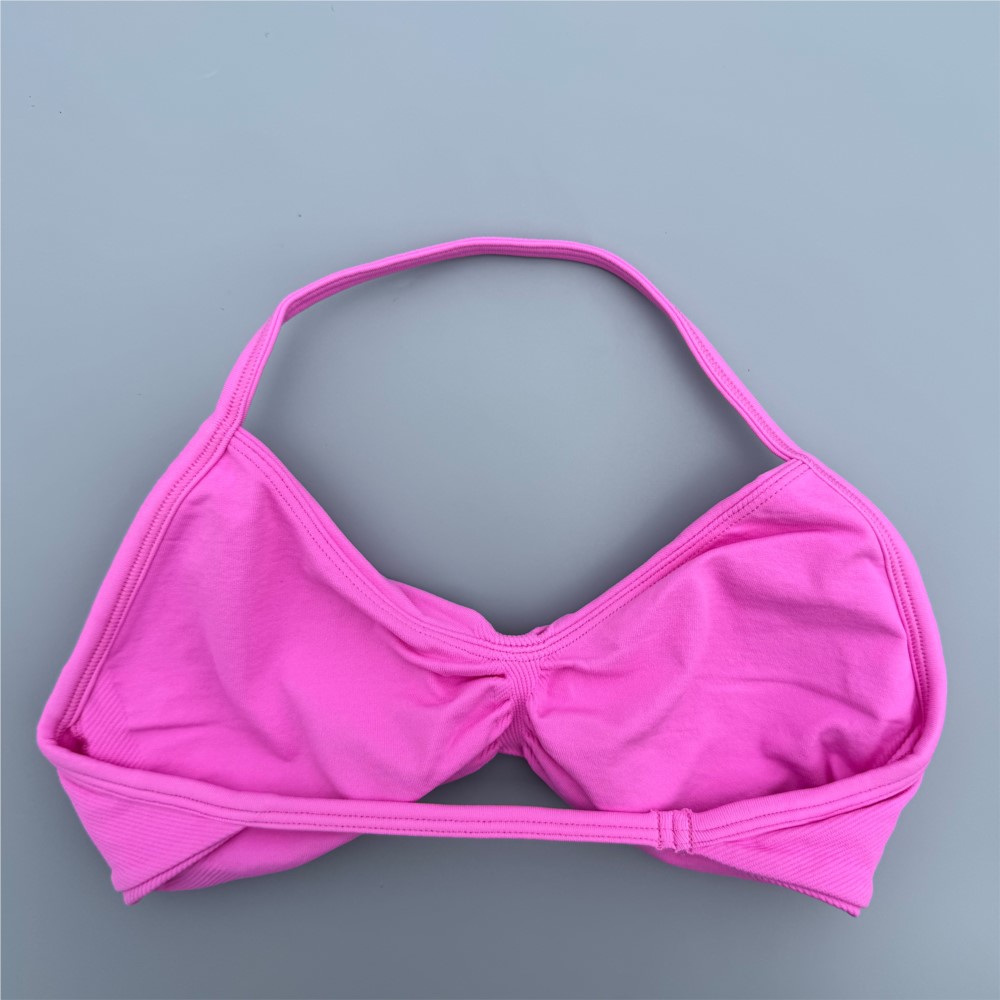 Strappy Bra Gym Top Women High - Aquatic Sports Bra 评论和价格