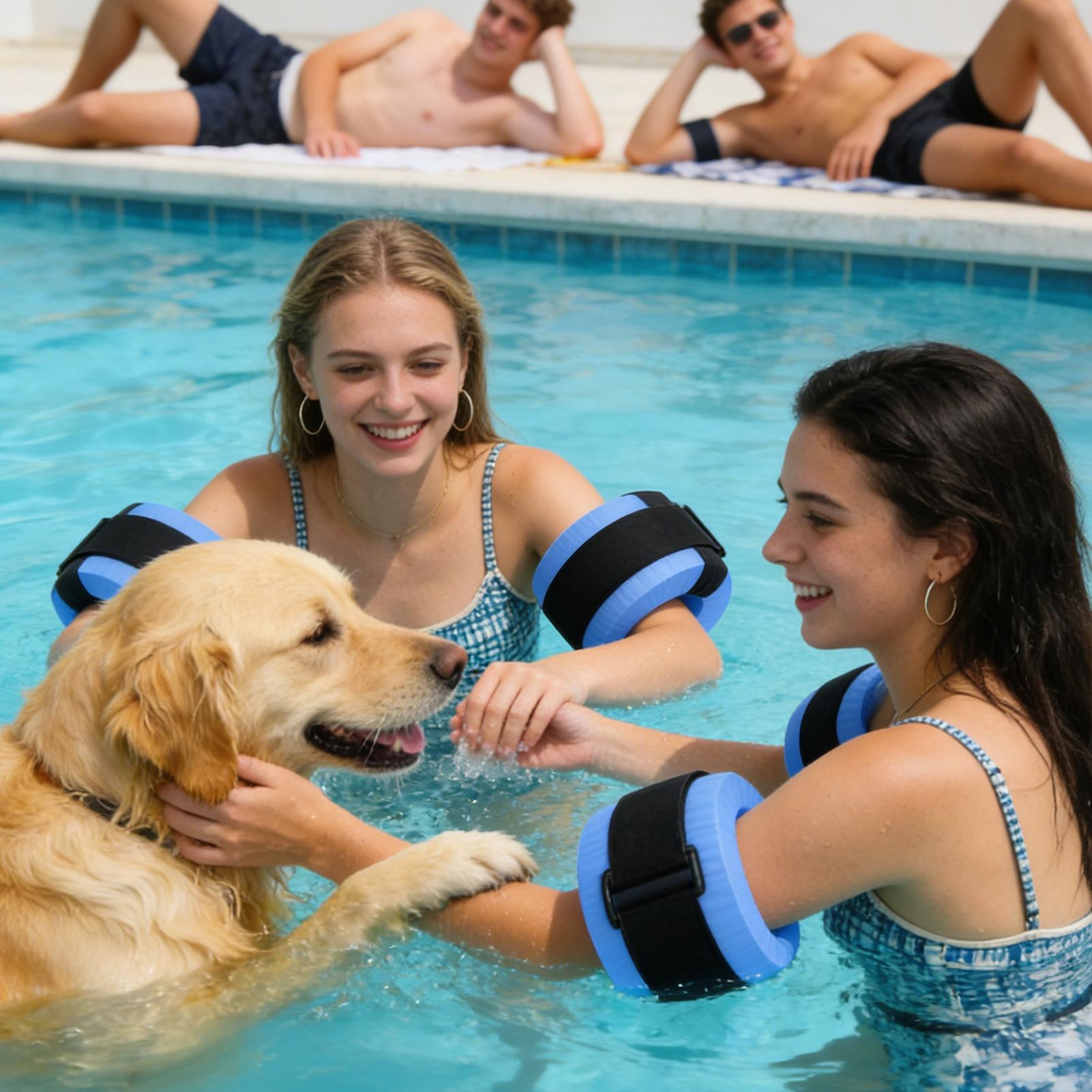 2pcs Foam Swimming Float Ring  - Aquatic Aerobics 评论和价格