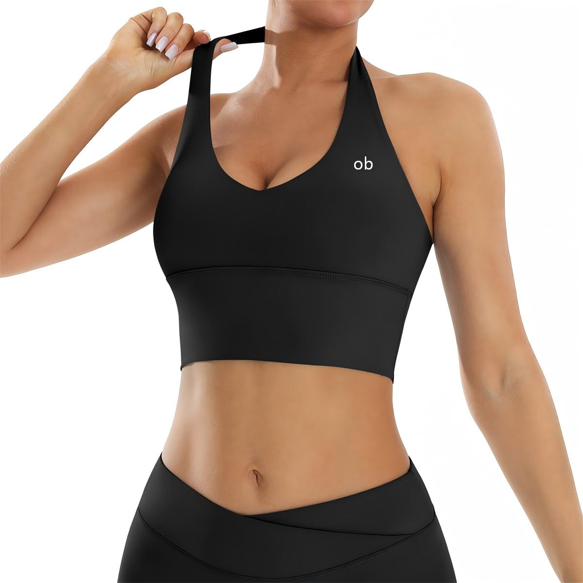 Breathable neck-wrap style wom - Aquatic Sports Bra 评论和价格