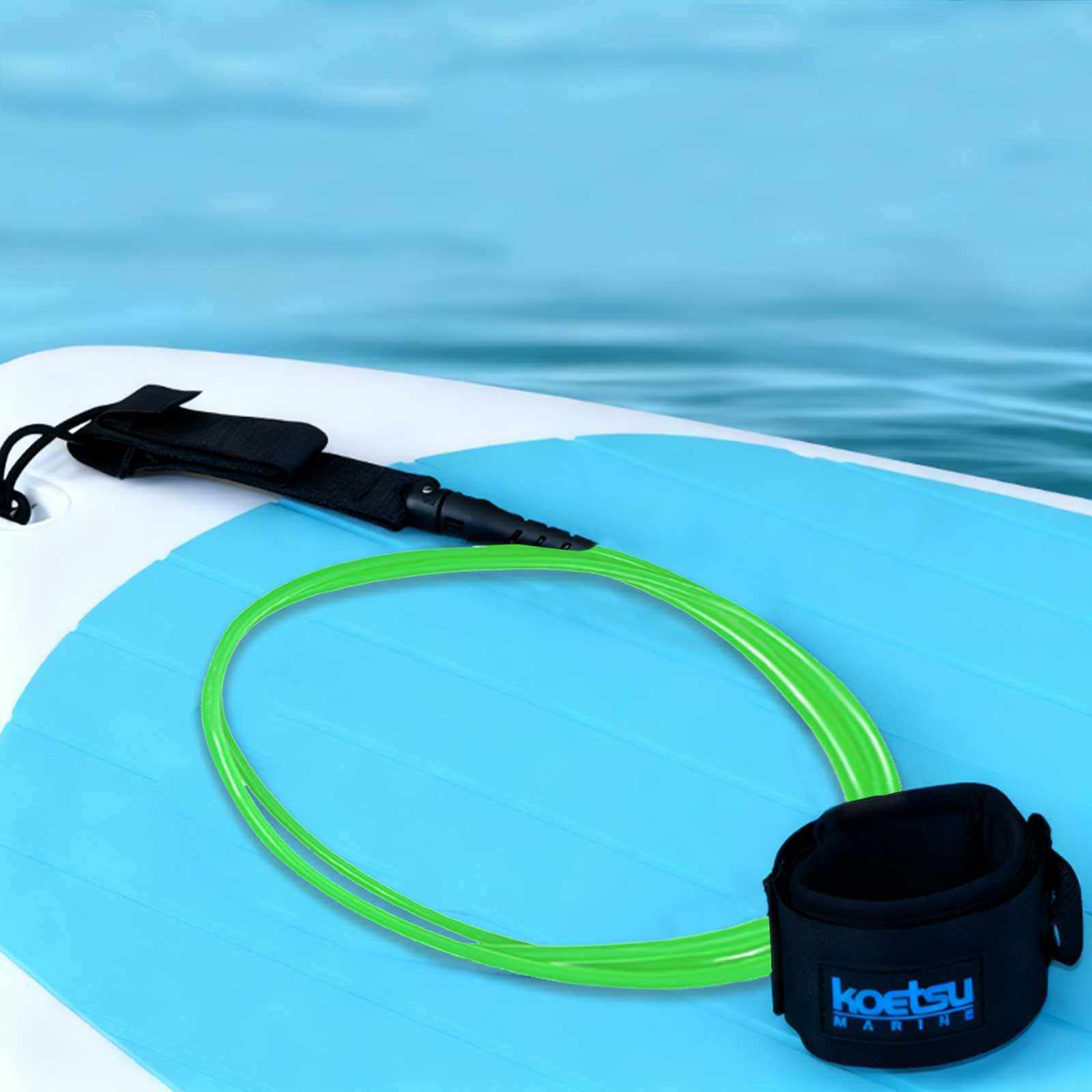 6-10ft SUP Board Surf Leg Rope - Surfboard Leash Ankle 评论和价格
