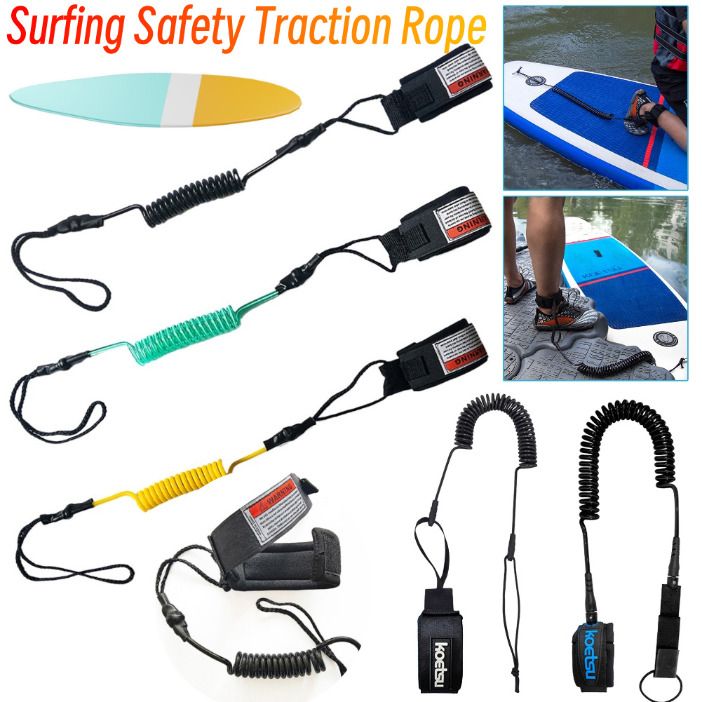 Sup Board Foot Leg Rope Surf S - Surfboard Leash Ankle 评论和价格