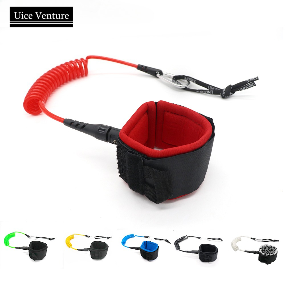 UICE 5FT 5MM Surf Leash Hand R - Surfboard Leash Ankle 评论和价格