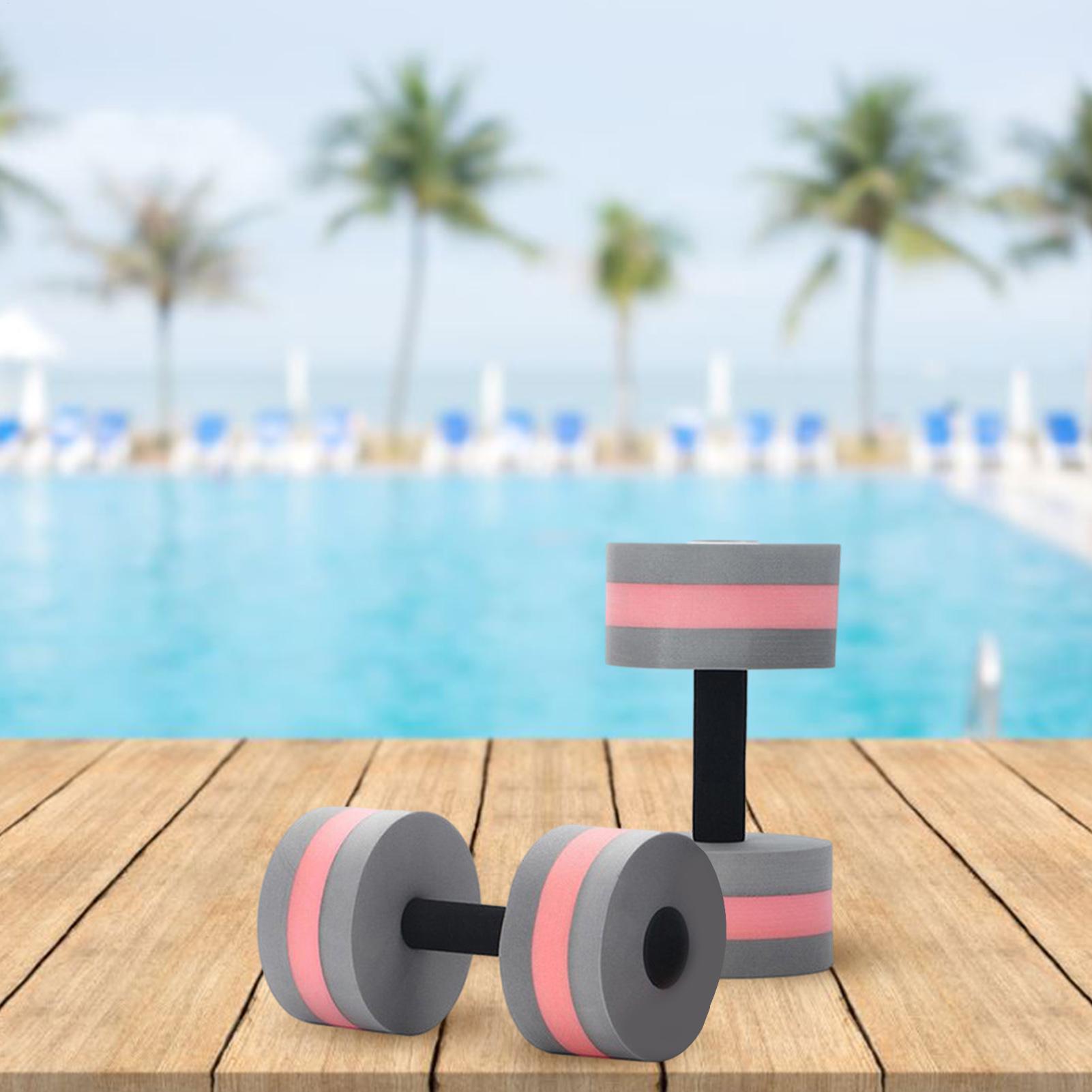 EVA Dumbbell Water Dumbbell Wa - Aquatic Aerobics 评论和价格