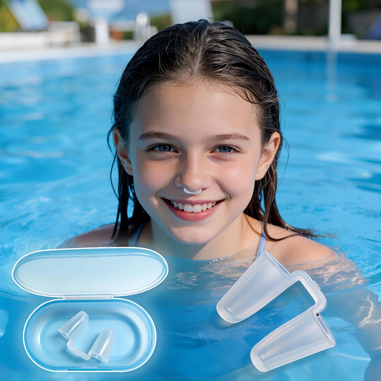 Silicone Nose Clips Swimming A - Snorkel Dry Top 评论和价格