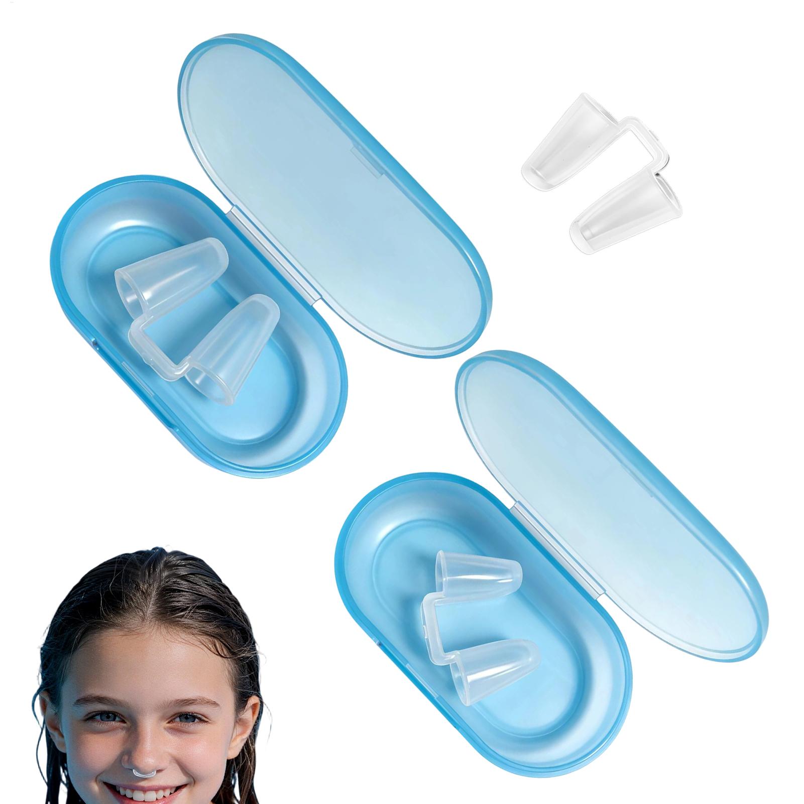 Silicone Nose Clips Swimming A - Snorkel Dry Top 评论和价格