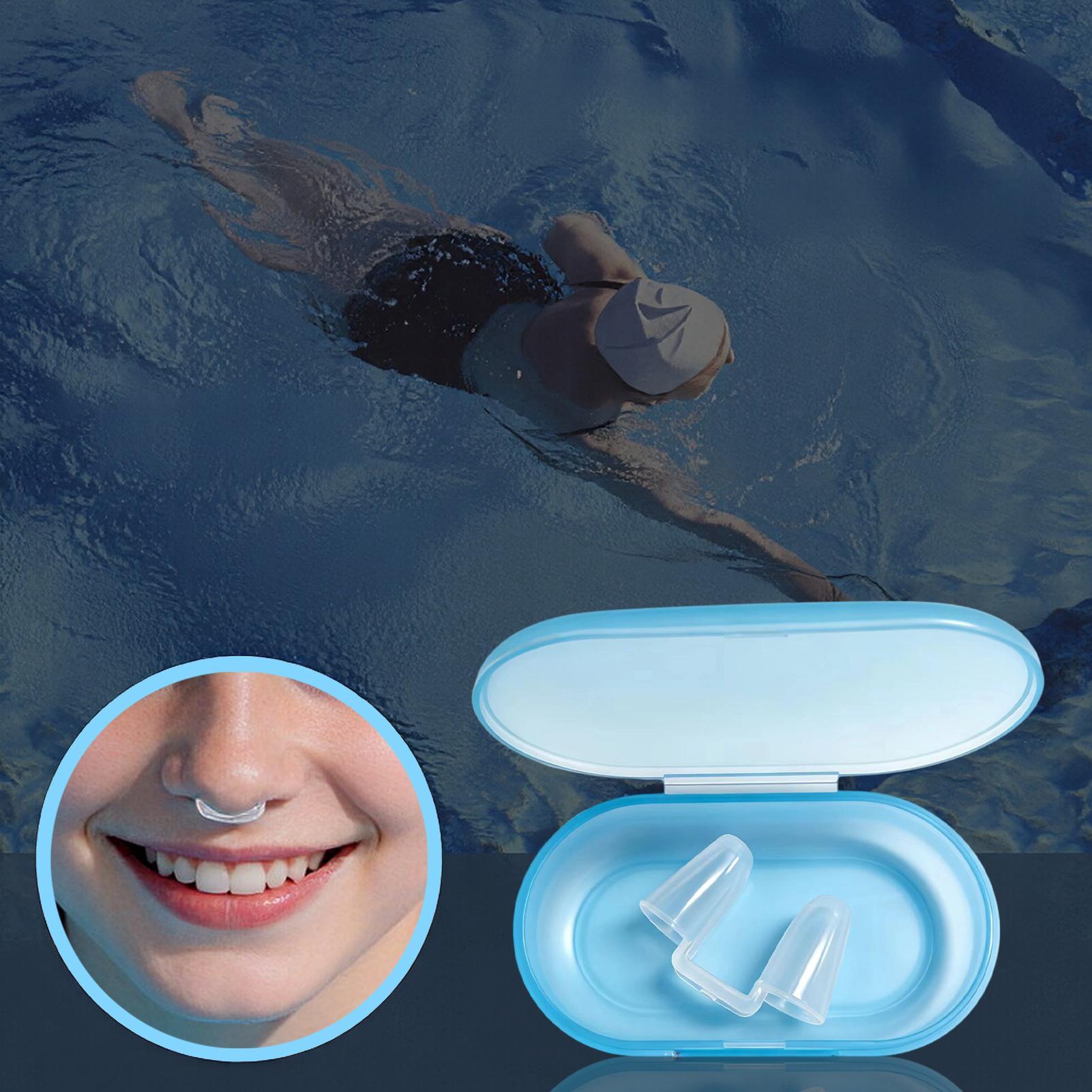 Silicone Nose Clips Swimming A - Snorkel Dry Top 评论和价格
