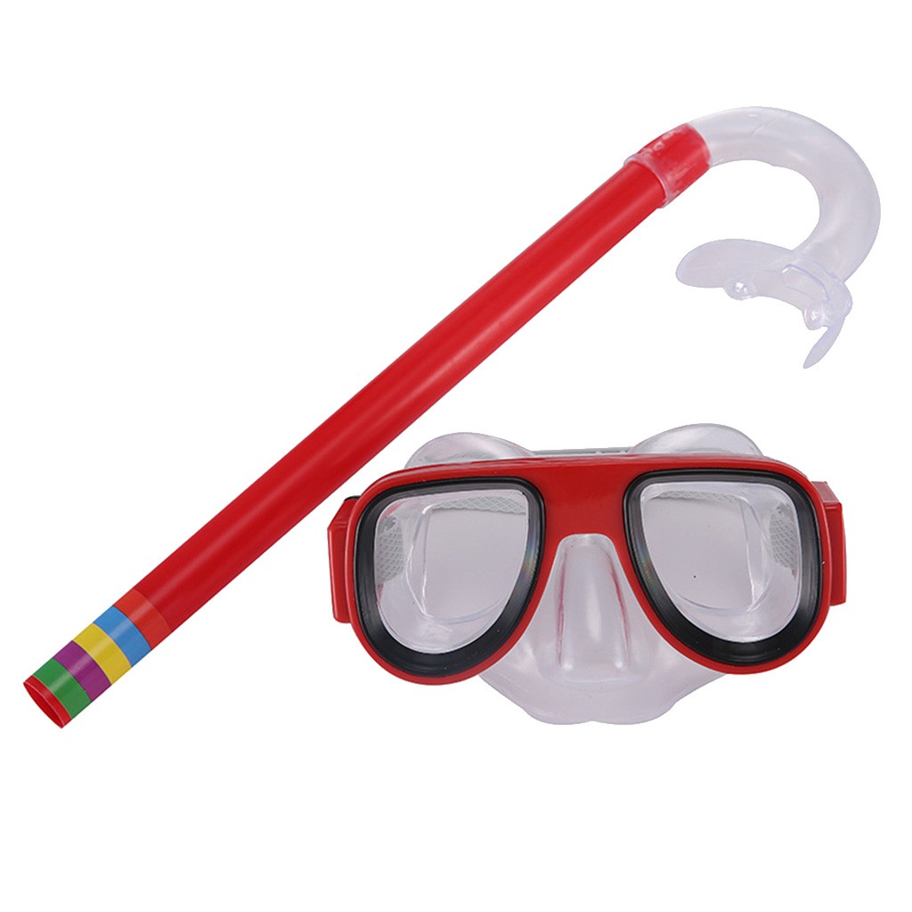 Summer Children Diving Goggle  - Snorkel Dry Top 评论和价格