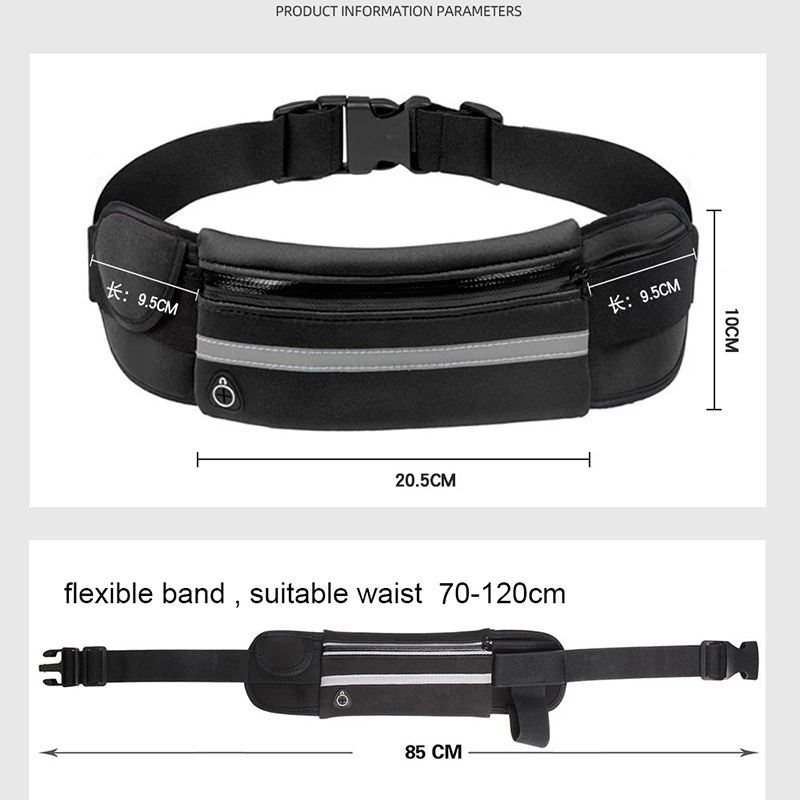 Sports Fanny Pack Women Runnin - Aquatic Gym 评论和价格