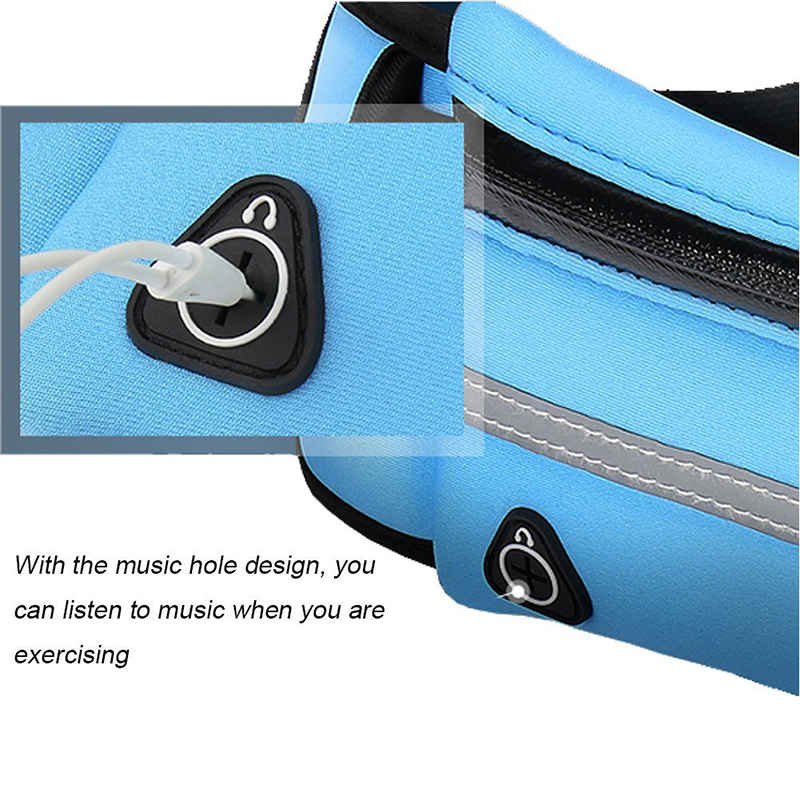 Sports Fanny Pack Women Runnin - Aquatic Gym 评论和价格
