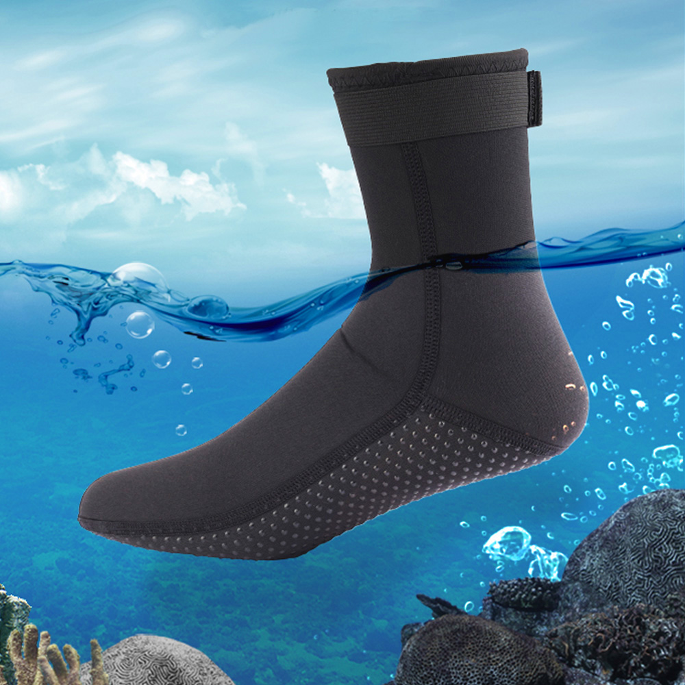 3mm&5mm Neoprene Diving Socks  - Snorkel Dry Top 评论和价格