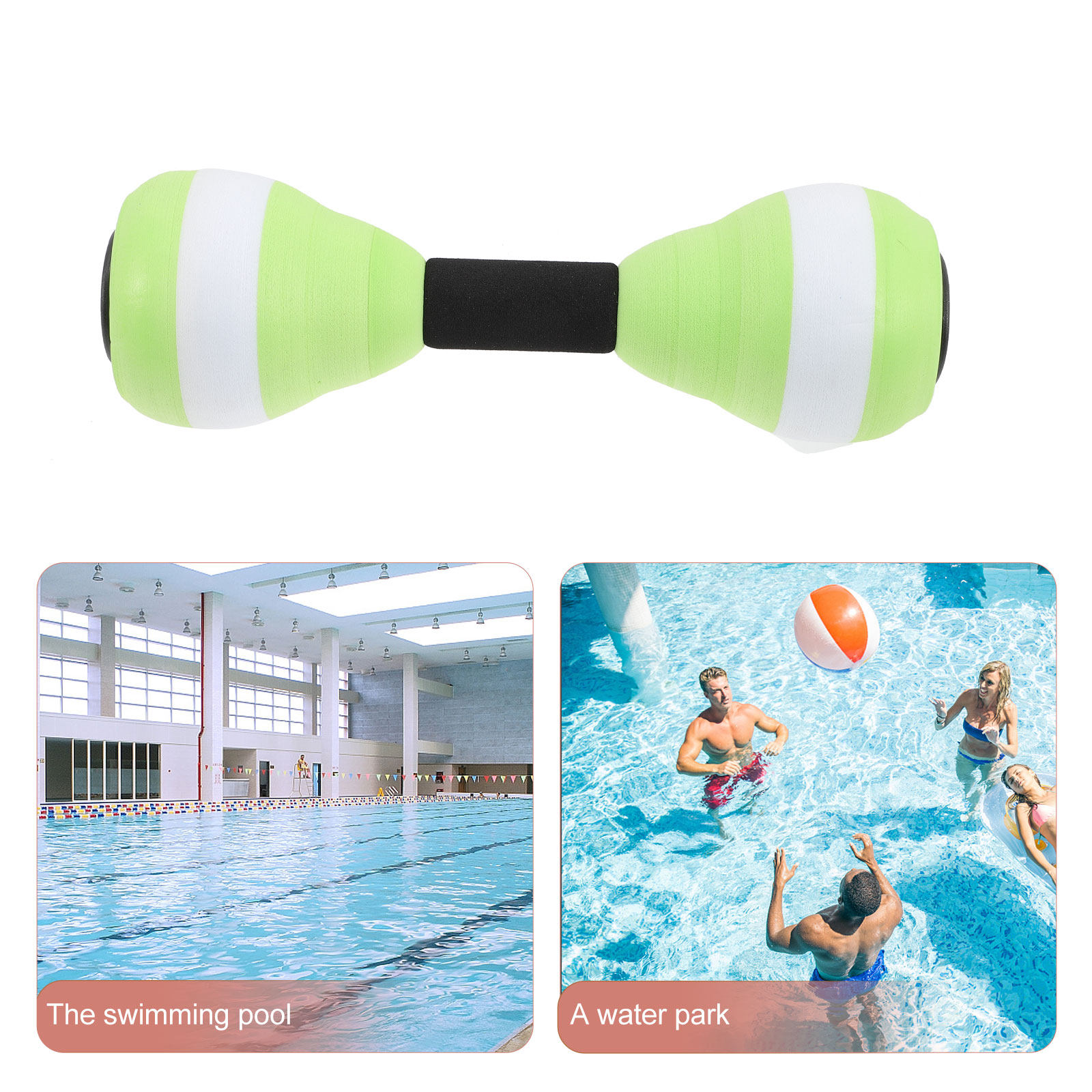 1Pair Pool Dumbbells Aquatic E - Aquatic Aerobics 评论和价格