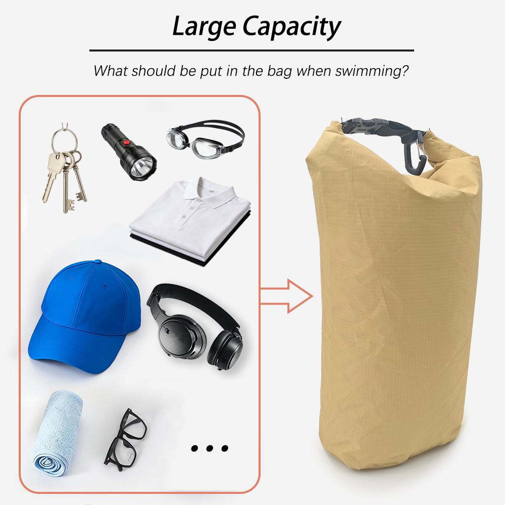 Ultralight Waterproof Dry Bag  - Snorkel Dry Top 评论和价格