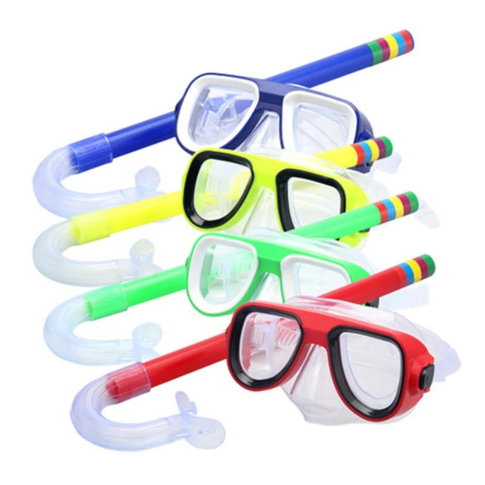Kids Snorkel Set Scuba Snorkel - Snorkel Dry Top 评论和价格