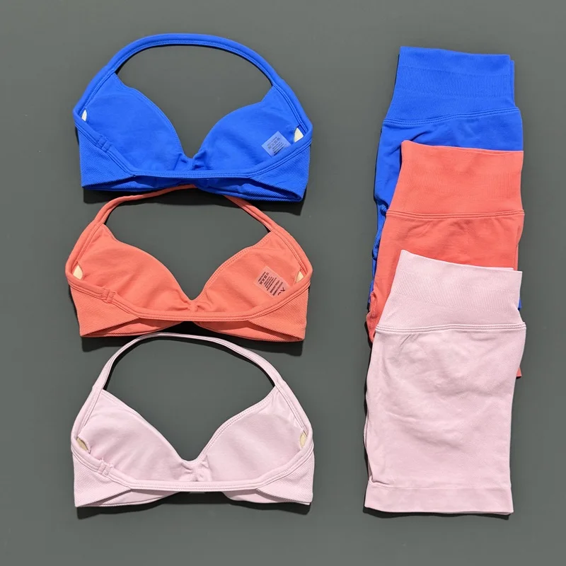 2 Pieces HISTELLO Sports Set S - Aquatic Sports Bra 评论和价格
