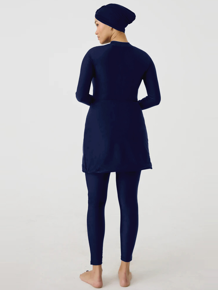 Burkini Long Sleeves Sport Swi - Snorkel Dry Top 评论和价格