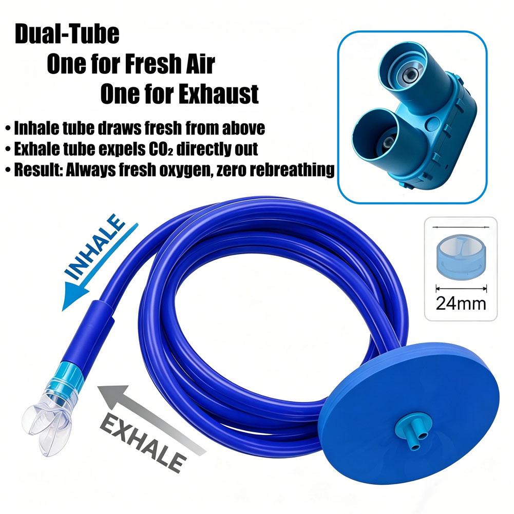 1PC Dry Top Snorkel Adults Div - Snorkel Dry Top 评论和价格