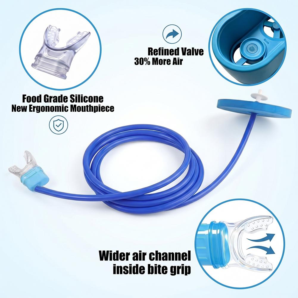 Freestyle Diving Snorkel Tube  - Snorkel Dry Top 评论和价格