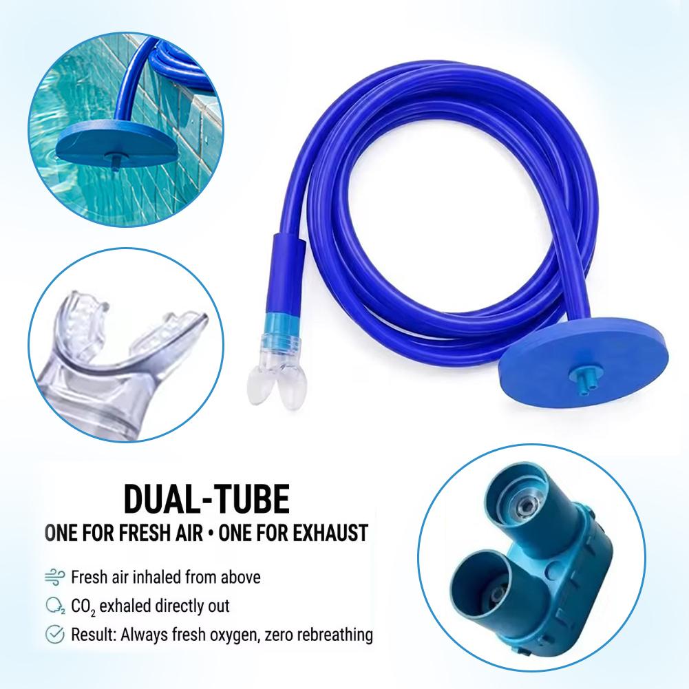 Freestyle Diving Snorkel Tube  - Snorkel Dry Top 评论和价格