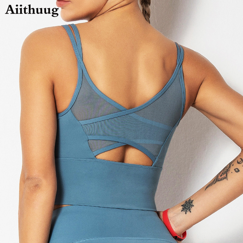 Aiithuug Yoga Bras Fitness Shi - Aquatic Gym 评论和价格