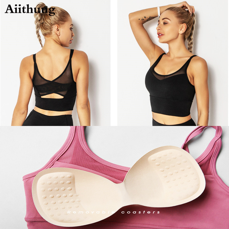 Aiithuug Yoga Bras Fitness Shi - Aquatic Gym 评论和价格