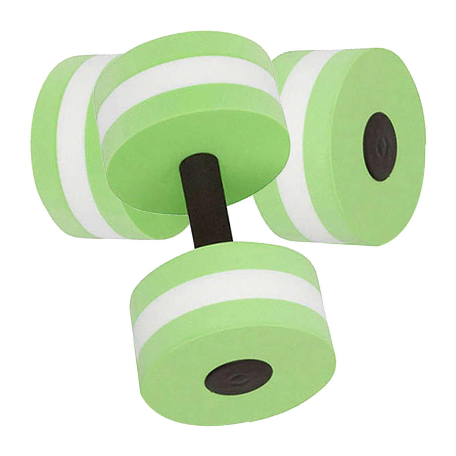 2Pcs Eva Foam Water Barbells A - Aquatic Aerobics 评论和价格