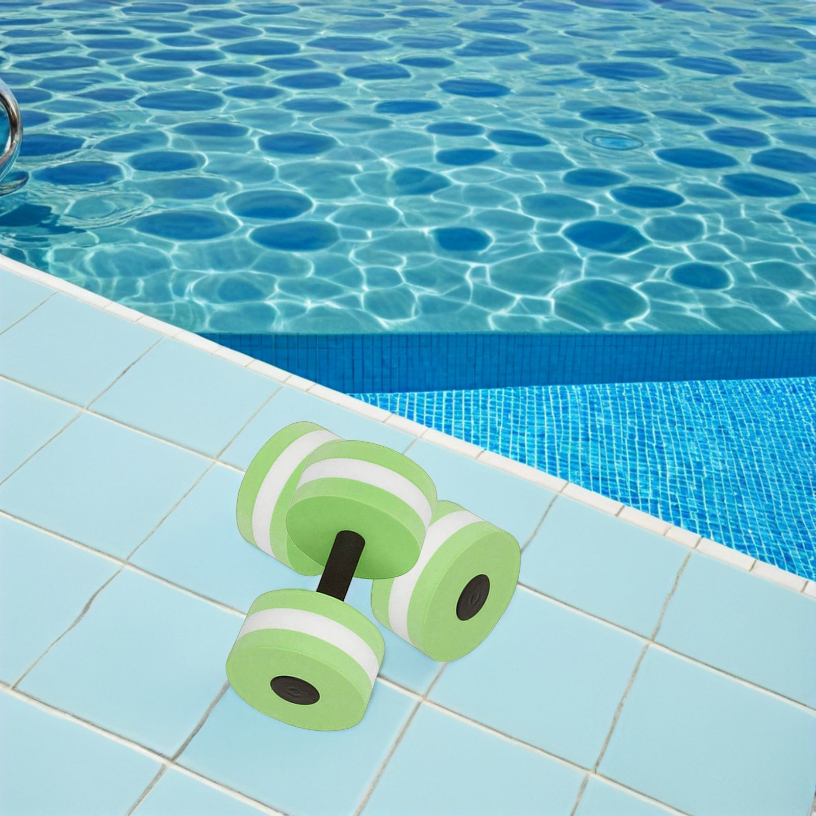 2Pcs Eva Foam Water Barbells A - Aquatic Aerobics 评论和价格