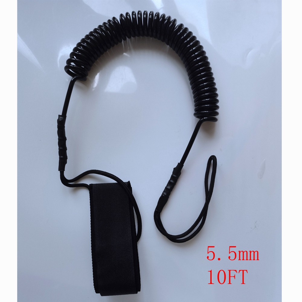 5.5MM 10FT Surfboard Foot Leas - Surfboard Leash Ankle 评论和价格