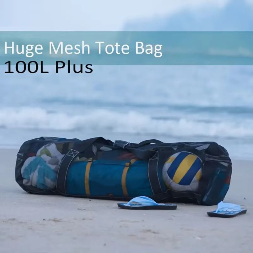 Large Capacity Mesh Diving Bag - Snorkel Dry Top 评论和价格