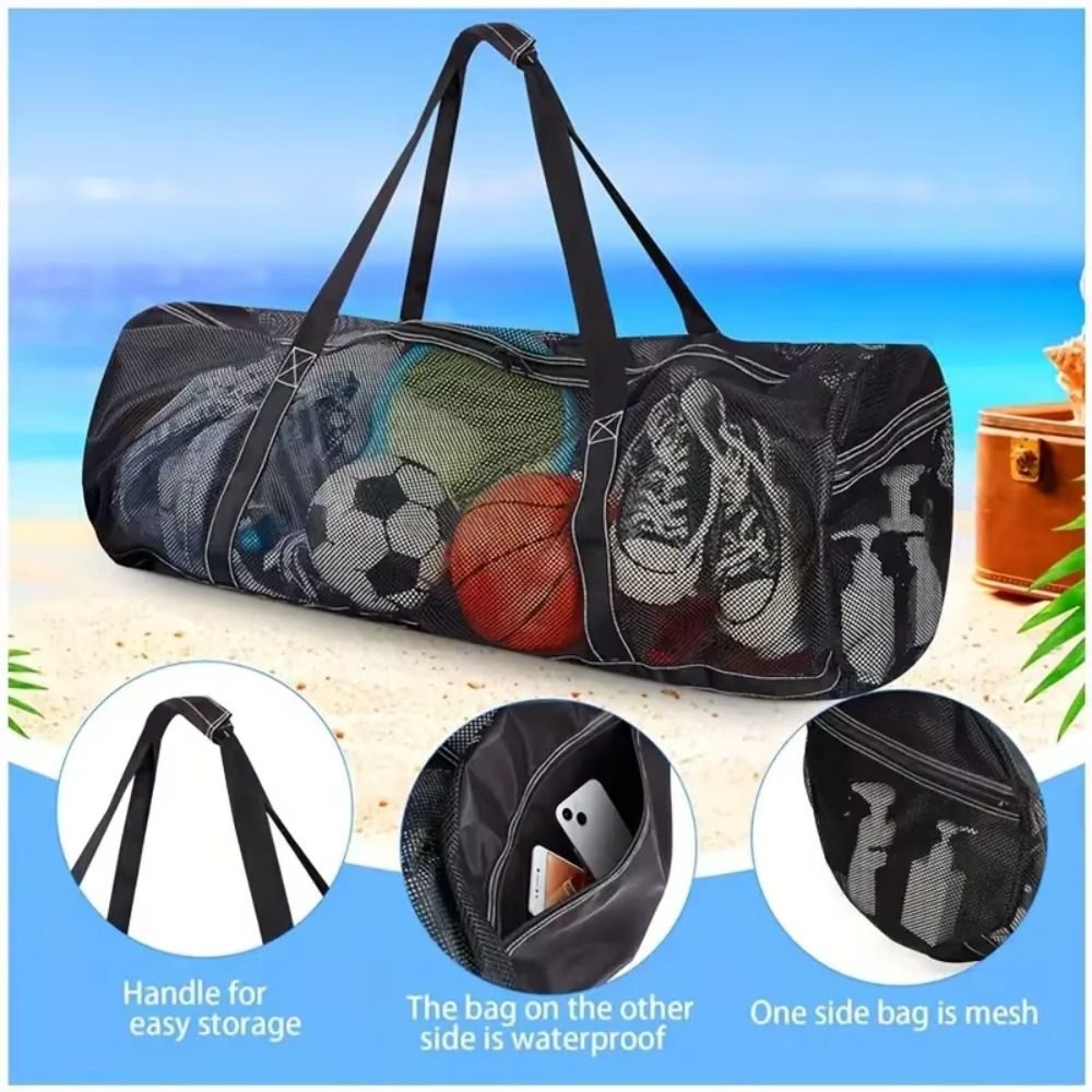 Large Capacity Mesh Diving Bag - Snorkel Dry Top 评论和价格