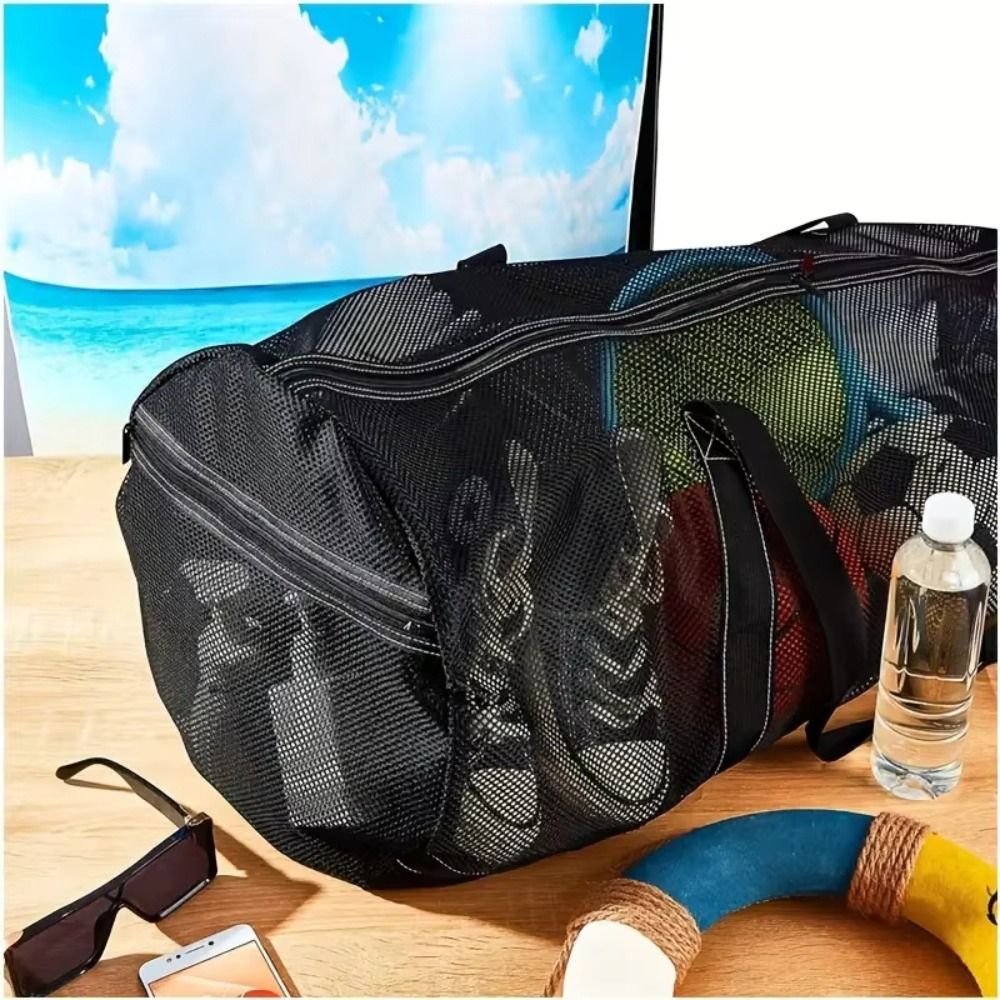 Large Capacity Mesh Diving Bag - Snorkel Dry Top 评论和价格