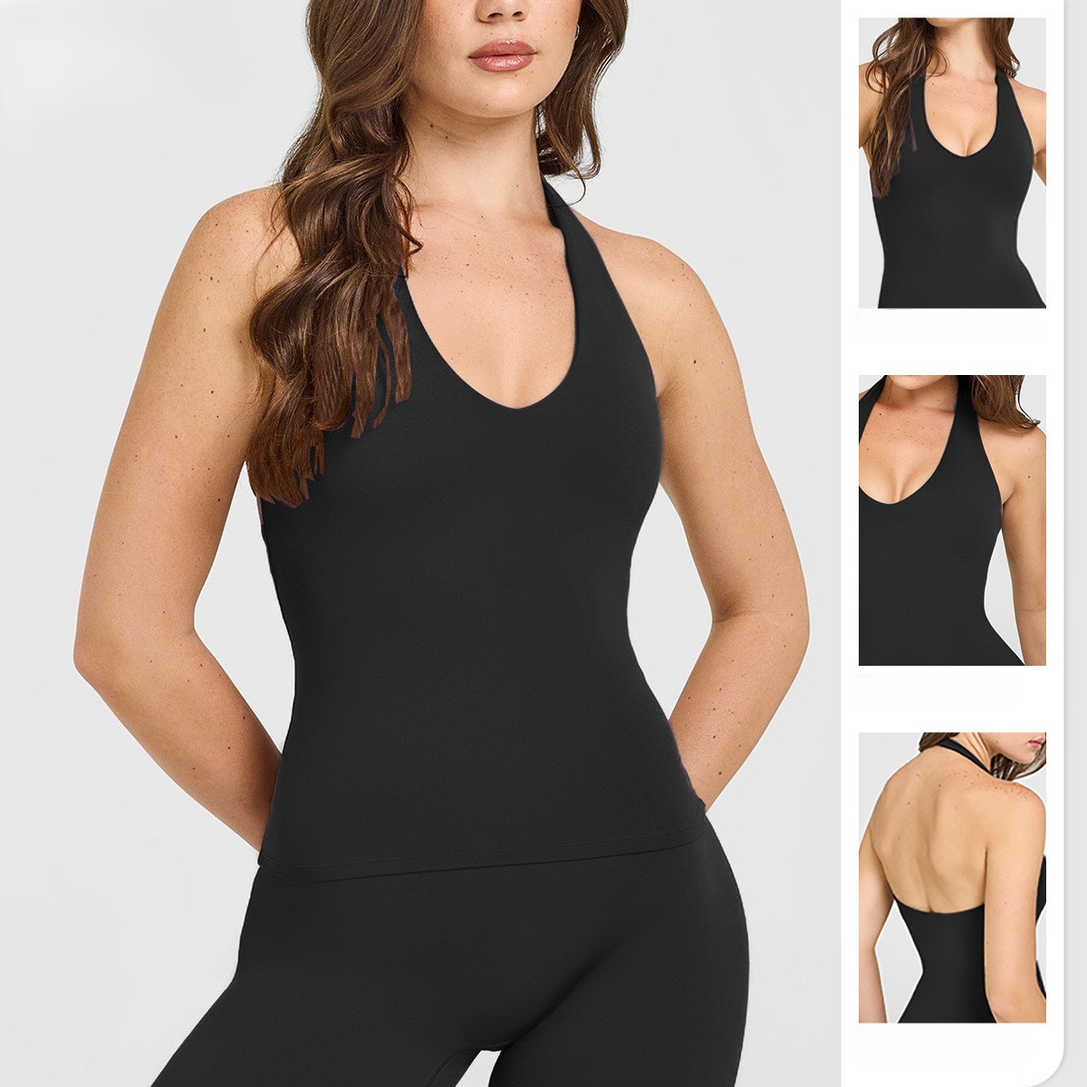 Naked Feel Halter Neck Yoga Sp - Aquatic Gym 评论和价格