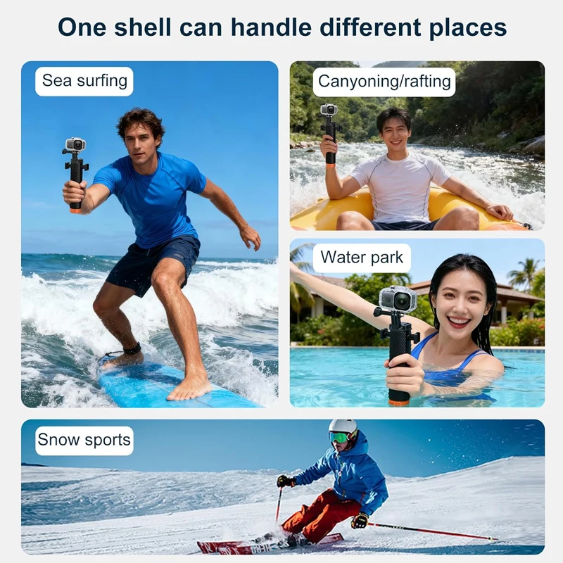 Underwater Diving Housing Prot - Snorkel Dry Top 评论和价格