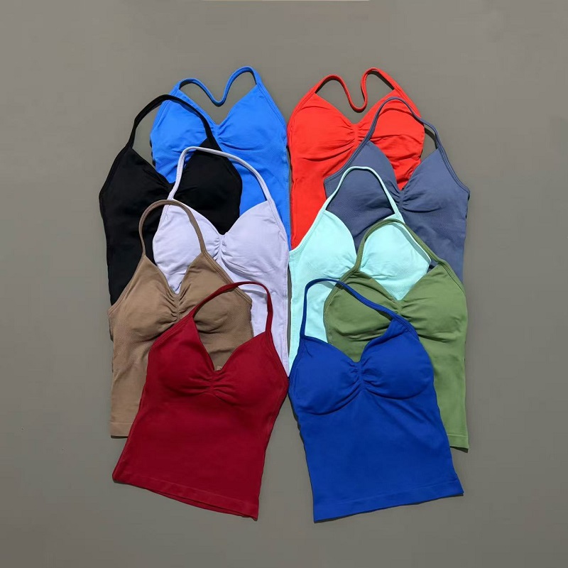 Gym Sports Tops Women Seamless - Aquatic Gym 评论和价格