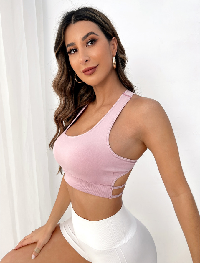 Breathable Sports Bra Fitness  - Aquatic Sports Bra 评论和价格