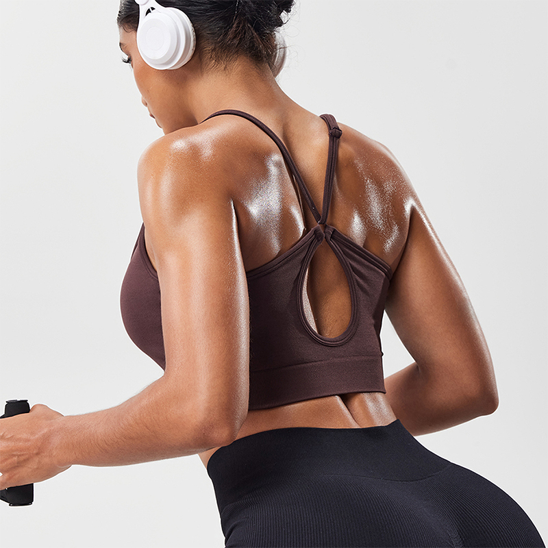 Women Hollow Back Adjustable S - Aquatic Sports Bra 评论和价格