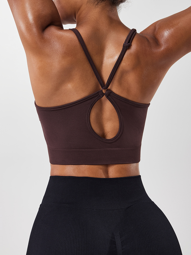 Women Hollow Back Adjustable S - Aquatic Sports Bra 评论和价格