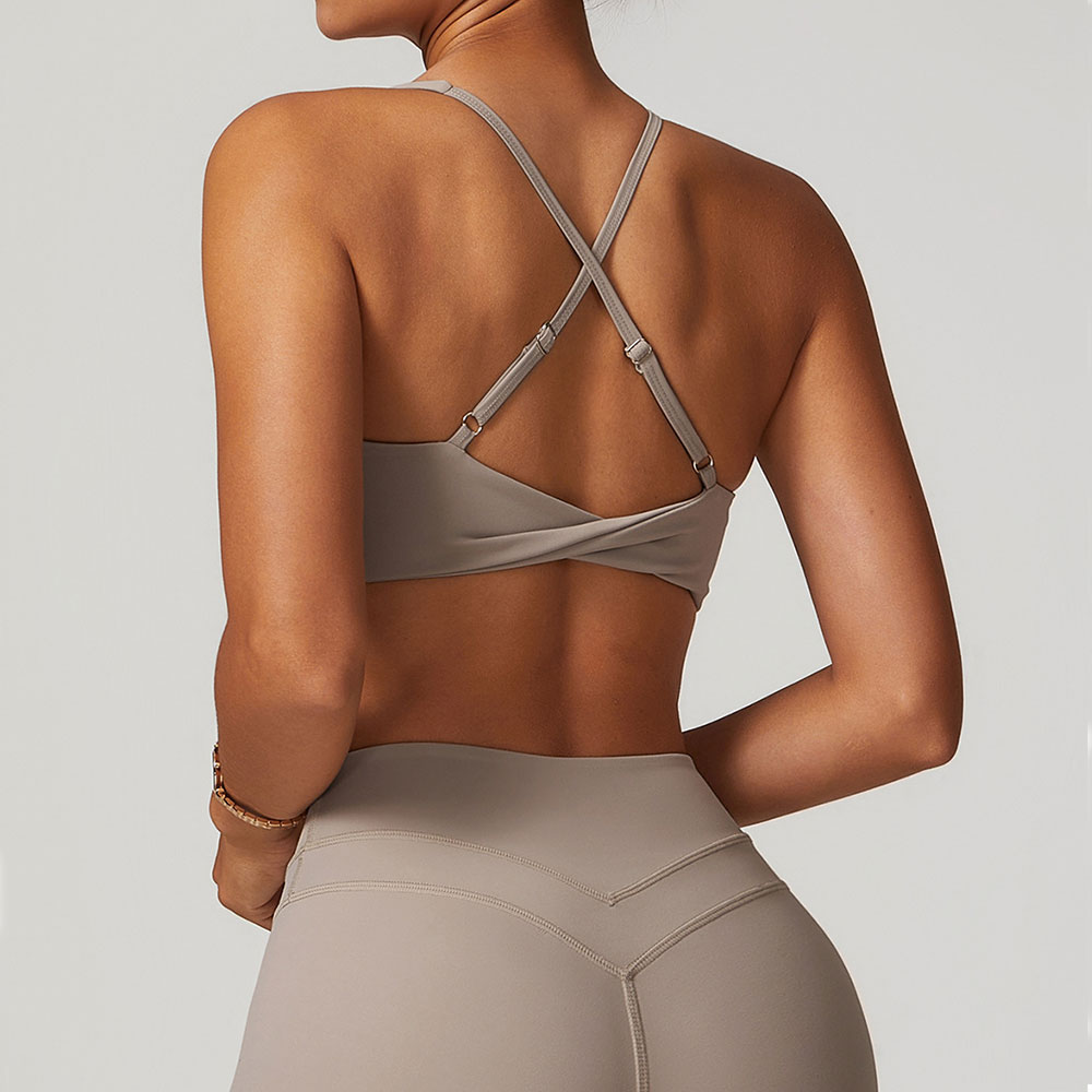 JUREN Sports Bra Women Fitness - Aquatic Sports Bra 评论和价格
