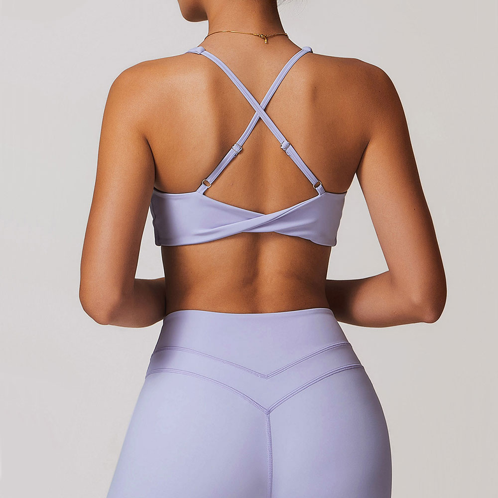 JUREN Sports Bra Women Fitness - Aquatic Sports Bra 评论和价格