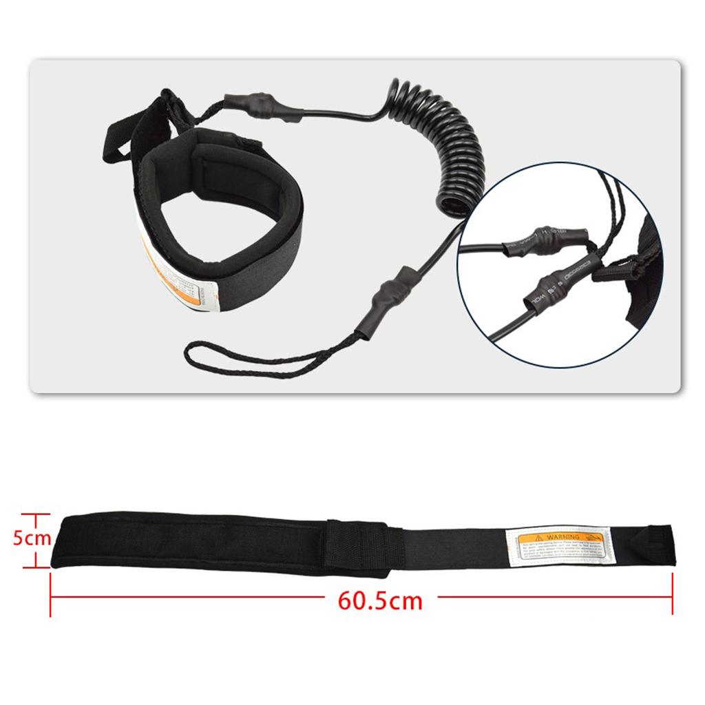 Strong Elastic Bodyboard Ankle - Surfboard Leash Ankle 评论和价格