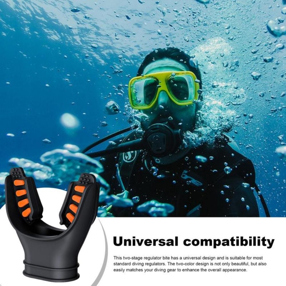 Silicone Scuba Diving Mouthpie - Snorkel Dry Top 评论和价格