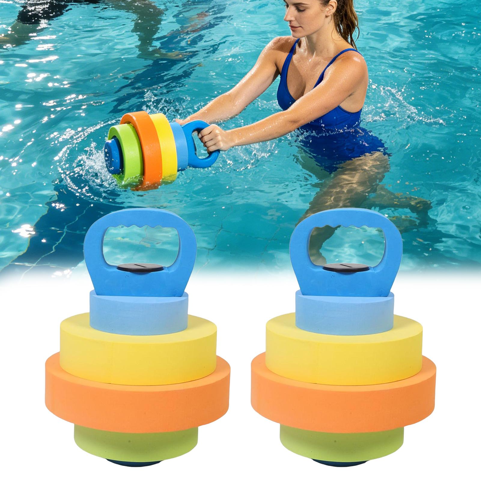 Water Aerobics Weights 2 Piece - Aquatic Aerobics 评论和价格