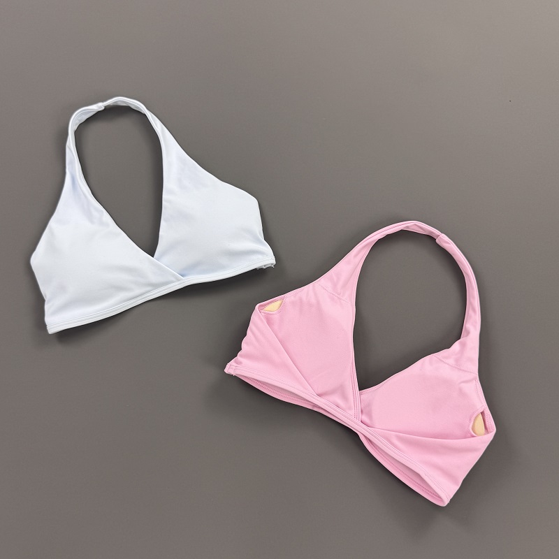 Gym Top Women Halter Neck Spor - Aquatic Sports Bra 评论和价格