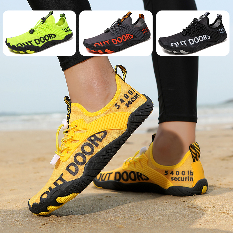 Men Water Shoes Beach Barefoot - Snorkel Dry Top 评论和价格